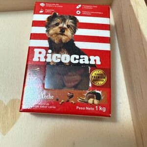 Peruvian Ricocan Dog Food fridge magnet